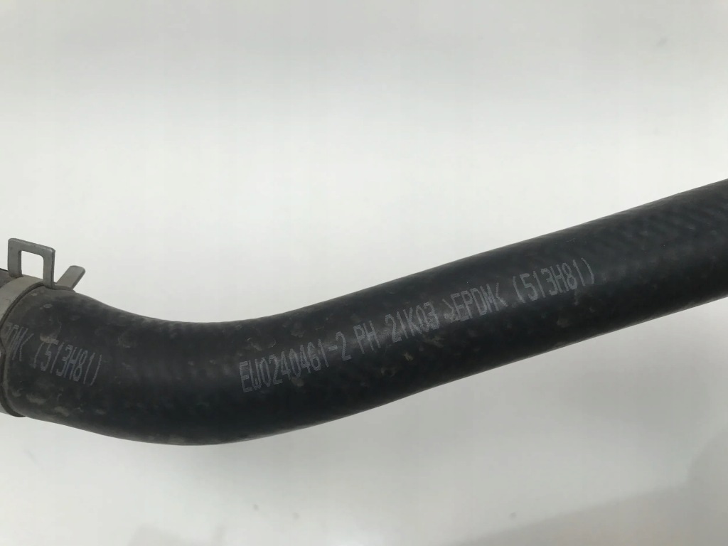 фото №5, Hyundai kona ev электрик труба wąż шланг wody