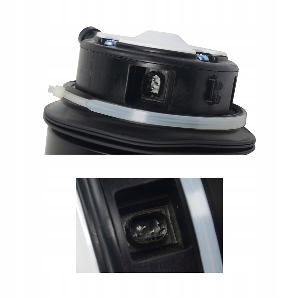 фото №9, Пара пневмоподушка заднего подвеска do mercedes e w211 s211 cls c219