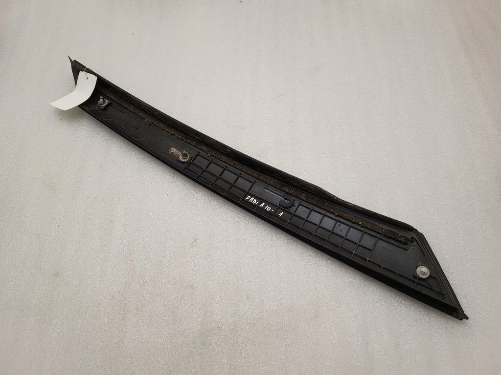 фото №6, Skoda fabia mk2 5j защита стойка стекло передней / a