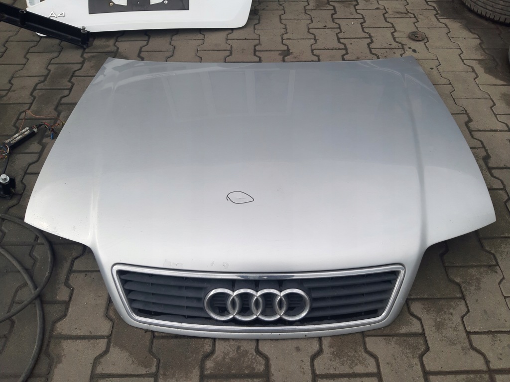 фото №1, Audi a6 c5 97-01r капот решётка радиатора przed lift