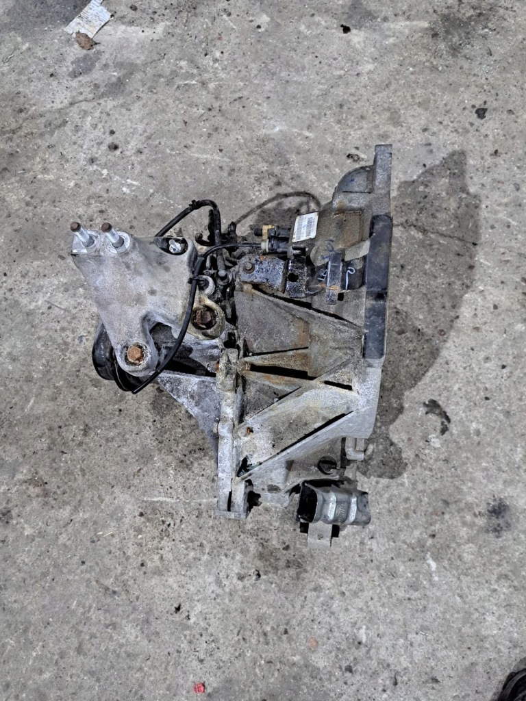 фото №1, Ford ka plus коробка передач передач dg1br-7002-bsa 1.2 b