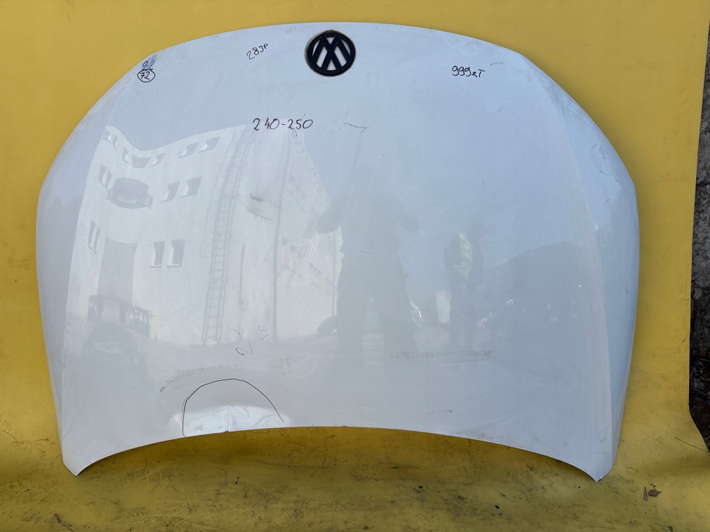 фото №1, Volkswagen scirocco iii капот