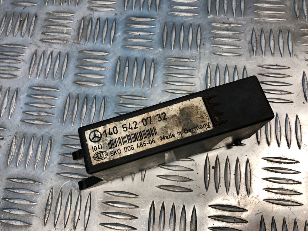 Купить Mercedes w140 рестайлинг  модуль блок управления света 1405420732