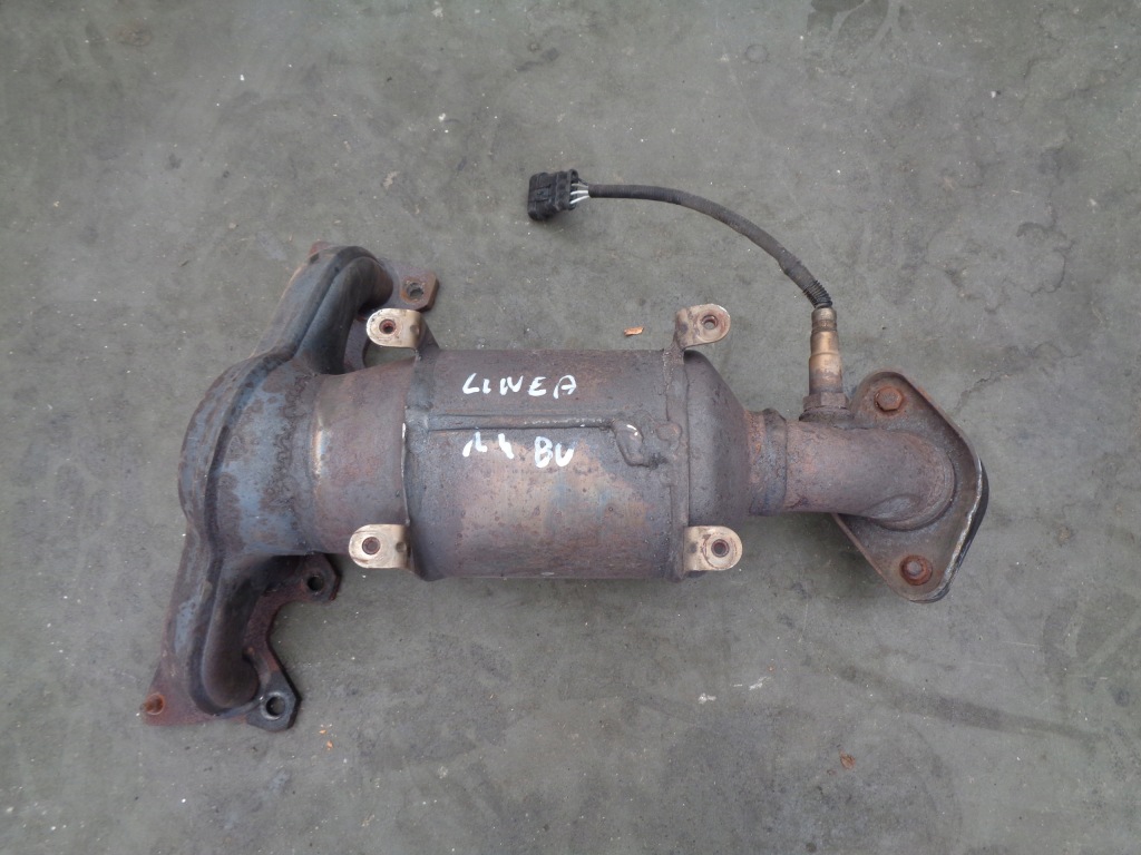 фото №1, Коллектор выпускной катализатор fiat linea 2007-2015r.