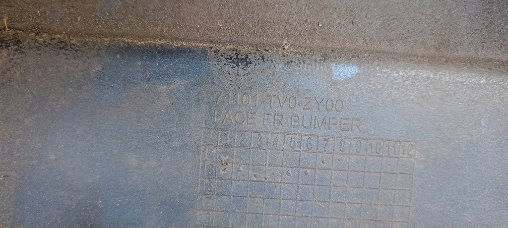 фото №8, Бампер перед передний honda civic ix 9 lift 15-16rok 71101-tv0-zy00 oryg