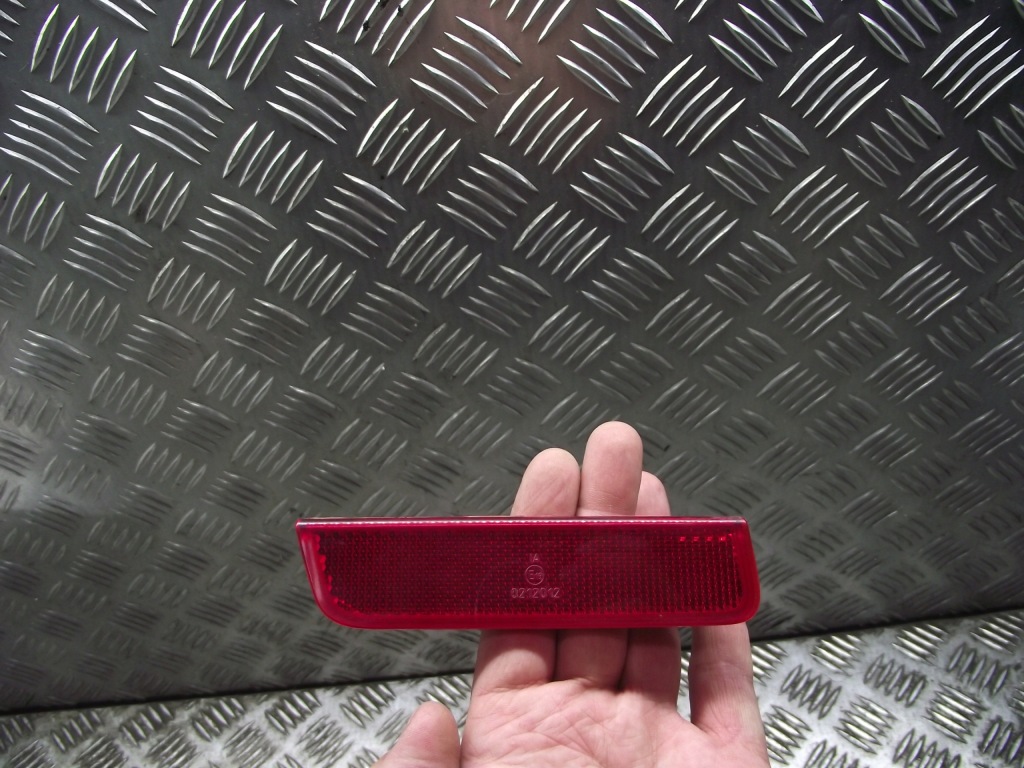 фото №1, Отражатель бампера задняя левый правый dacia logan ii 13r mcv