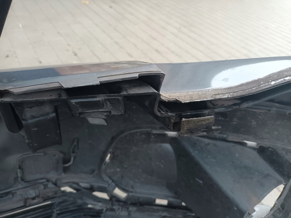 Бампер передний peugeot rifter перед 6 x pdc Доставка