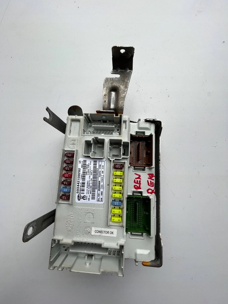 фото №2, Jeep renegade коробка предохранителей модуль bsi