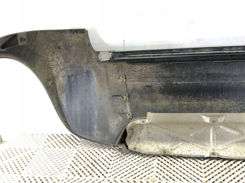 фото №11, Бампер задня smart fortwo хетчбек 04-07 чорний задній