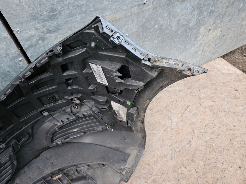 фото №10, Mercedes vito v-klasa w447 v447 бампер перед передний