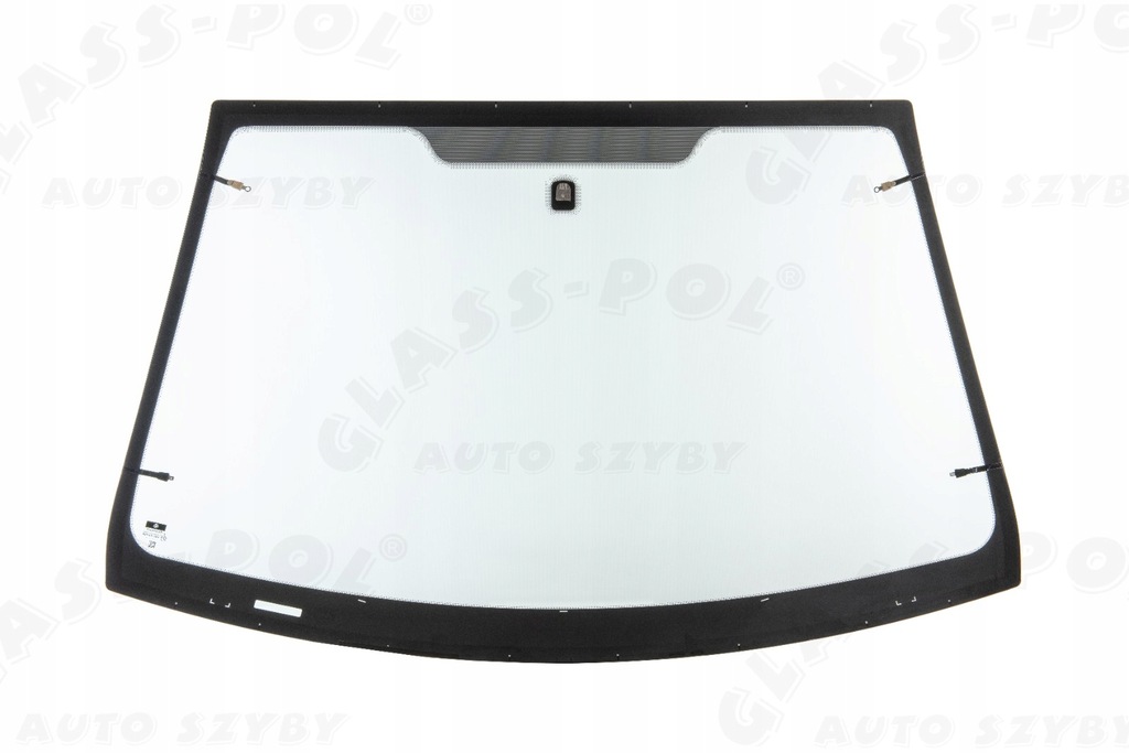 фото №12, Стекло лобовое передняя ford fusion 2002-2012 подогрев зелёный nowa