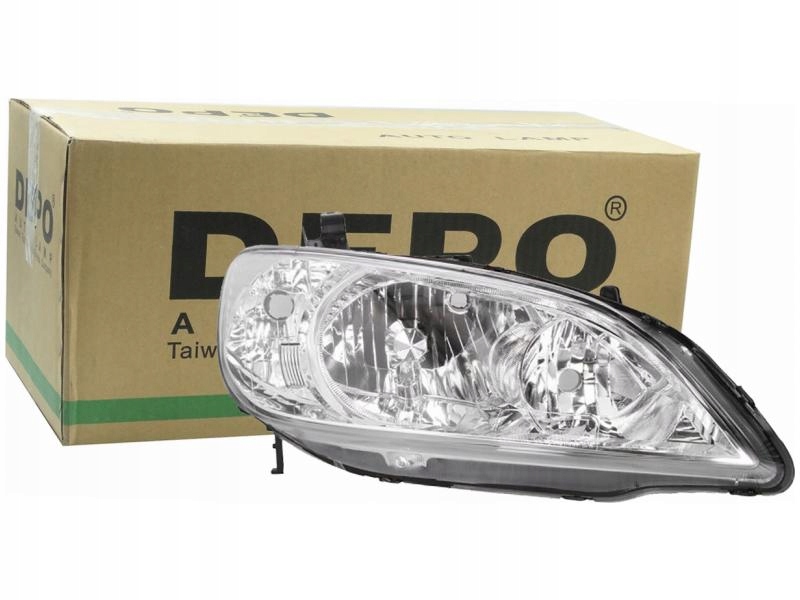 фото №1, Лампа фара правий honda civic vii mk7 01-05