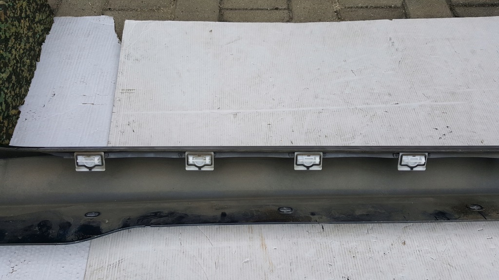 фото №12, Молдинг порог левая audi tt 8s0853855c демонтаж