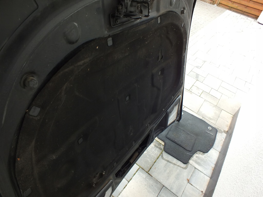 фото №9, Vw phaeton i капот крышка двигателя + решётка радиатора