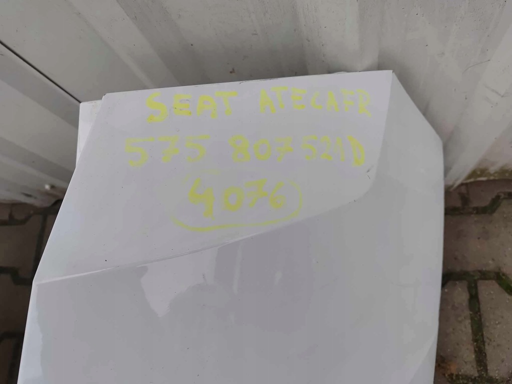 фото №12, Seat ateca fr бампер задня задній 4076