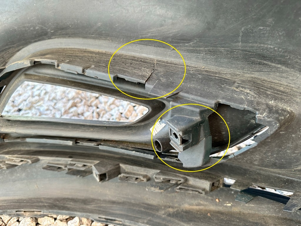 фото №16, Opel astra 5 k v 15-19r бампер перед передній