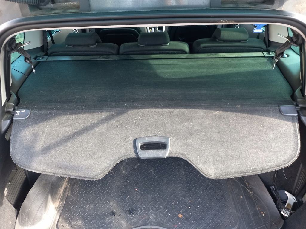 фото №2, Peugeot 308 t7 sw шторка багажника задняя