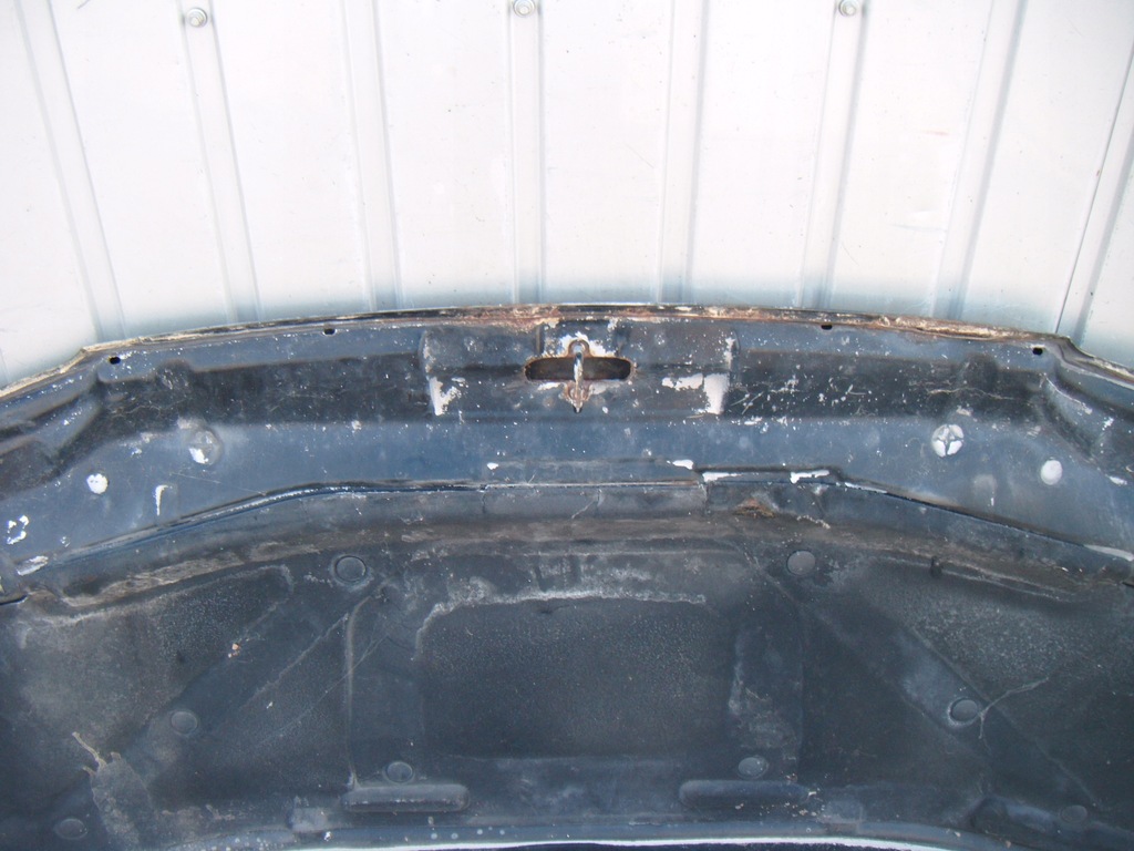 фото №6, Hyundai matrix 2001 -2010 1.8 b капот крышка двигателя