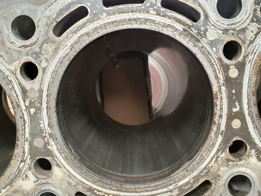 фото №11, Блок двигателя jeep grand cherokee iii wh 3.0 v6 crd