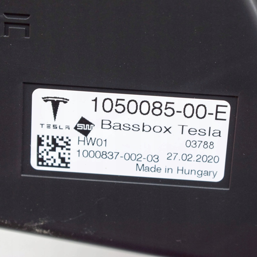 фото №6, Tesla model x 2020 динамік низькочастотний