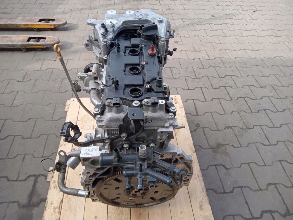 фото №8, Двигатель монтаж nissan altima l33 2.5 13-18 qr25de