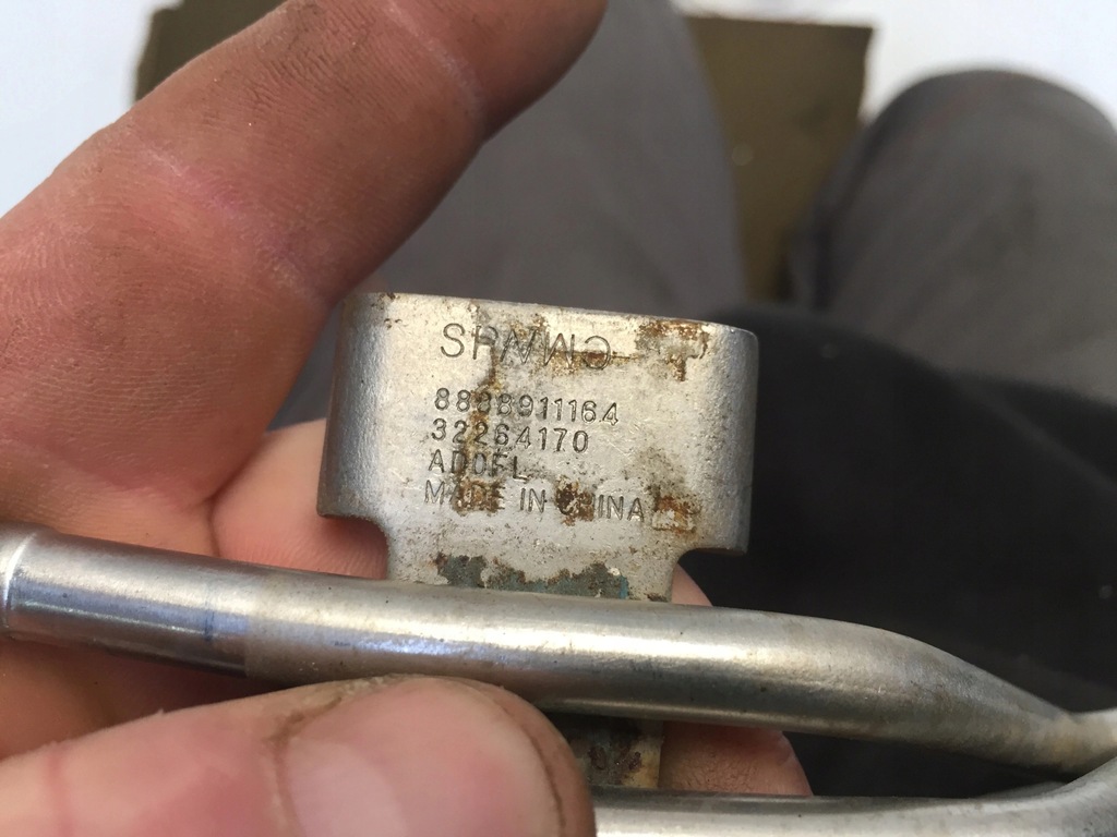 фото №3, Volvo xc40 2020 труба шланг катализатора 32264170