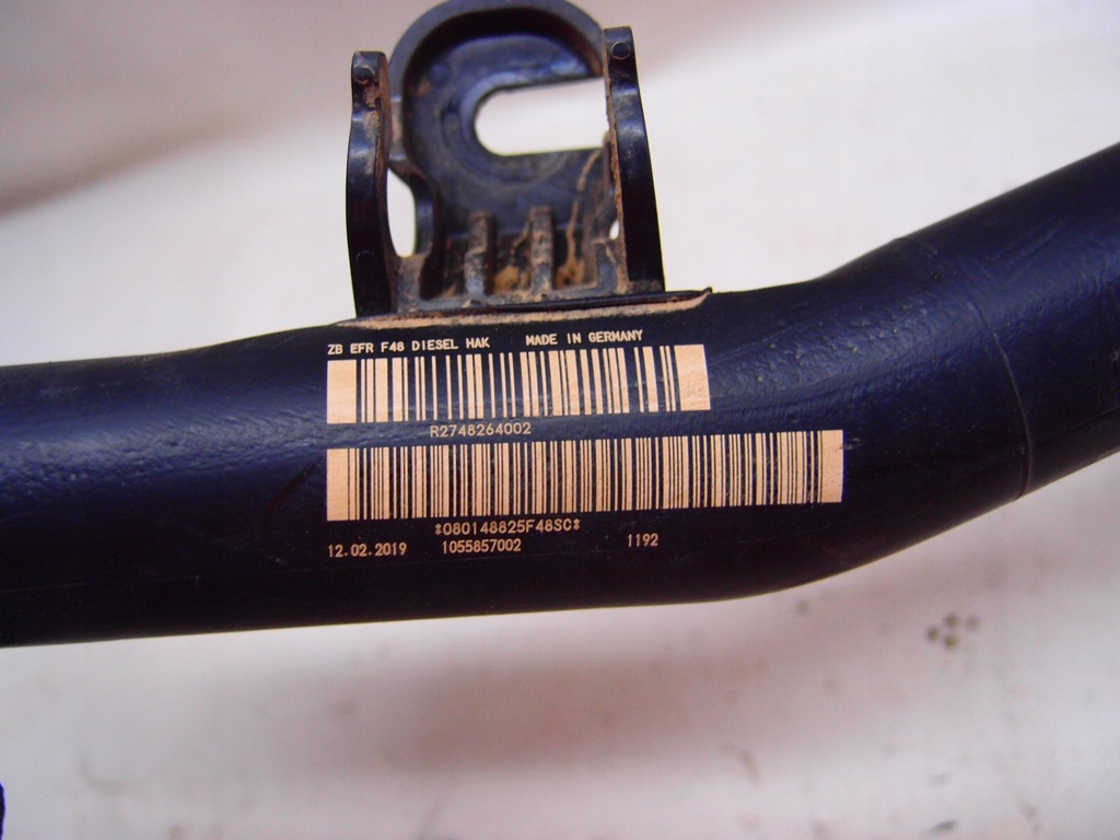 фото №8, Труба заливная горловина топлива bmw x1 f48