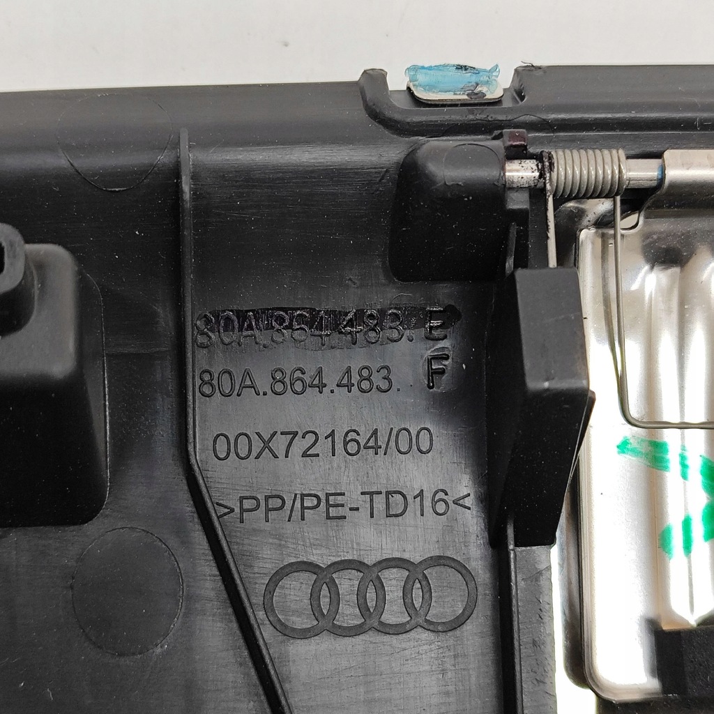 фото №6, Audi q5 sq5 2017 защита поперечина багажника