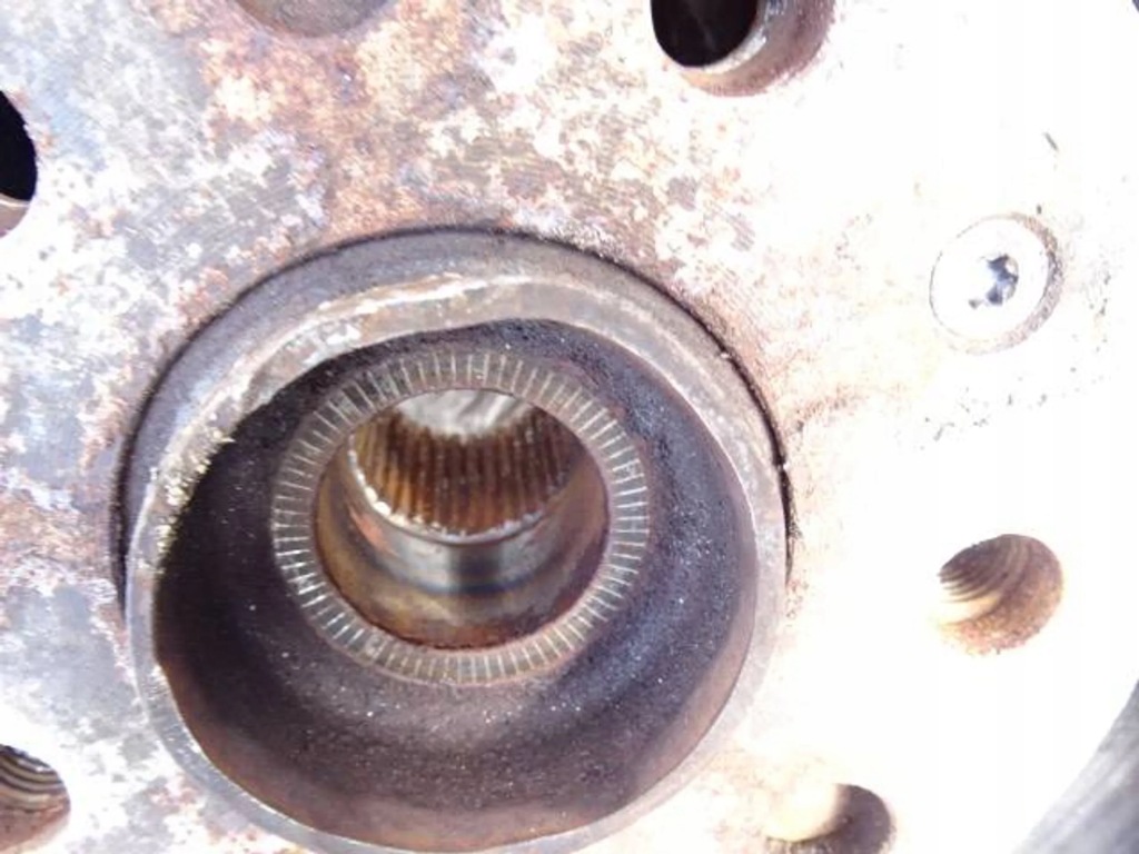 фото №8, Поворотный кулак + амортизатор vw passat b6 cc 2.0 tdi p