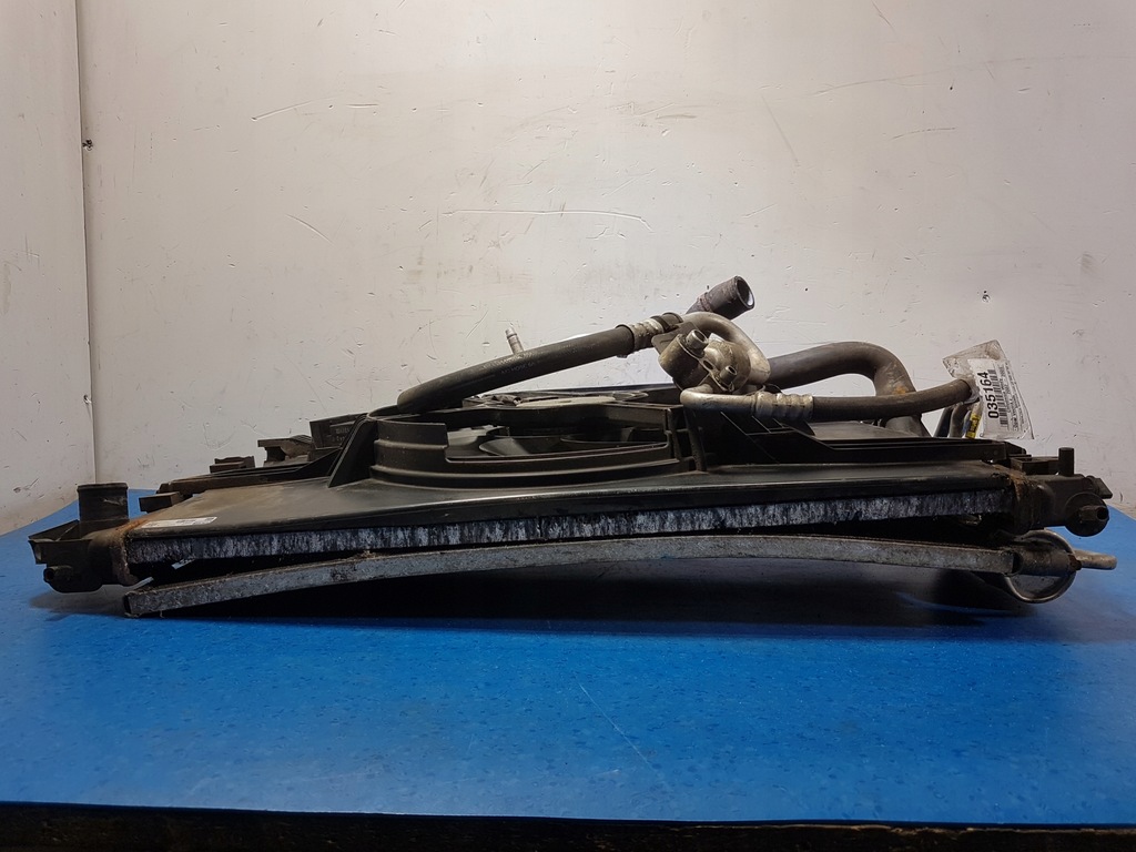 фото №6, Opel vectra c 1.8 радіатор wody