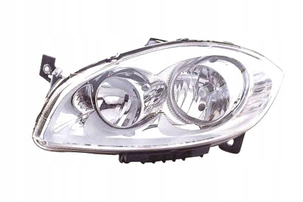 Лампа fiat linea 07- права фара Ціна