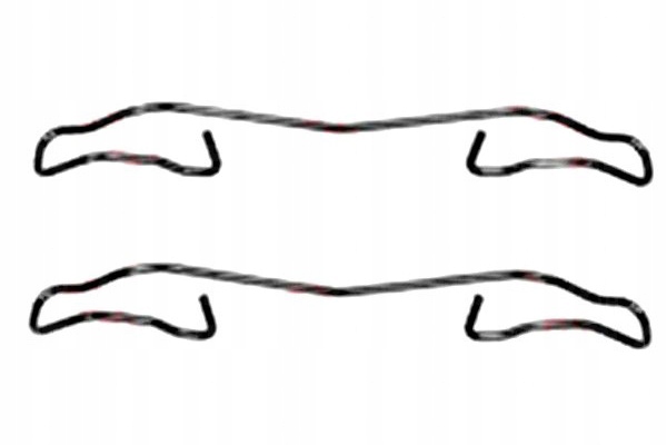 фото №1, Trw pfk347 набір аксесуари, гальмівні колодки гальмівні