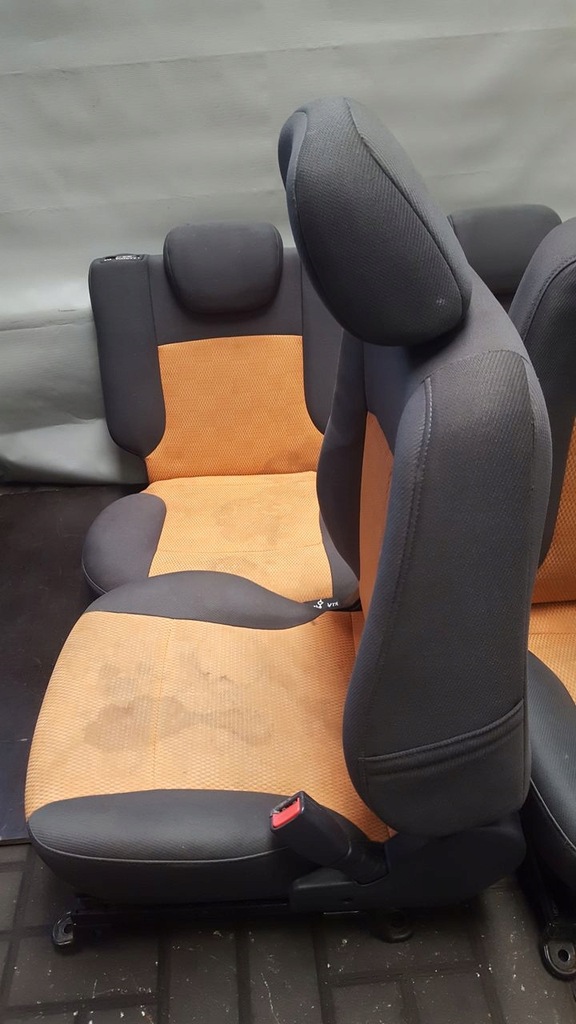 фото №13, Сидіння сидіння комплект kia picanto 1,1