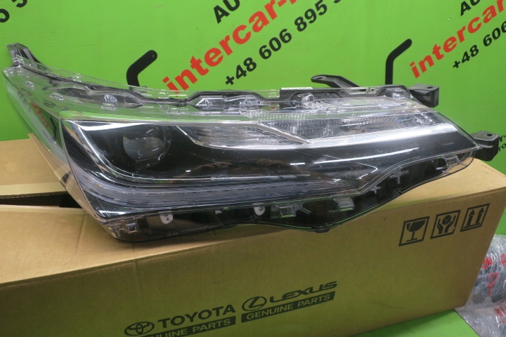 фото №1, Toyota corolla e16 lift фара правий full led