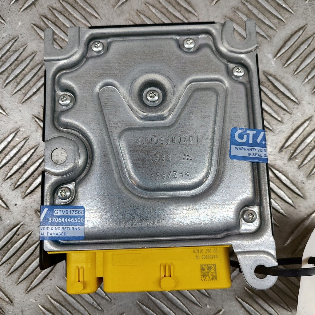 фото №6, Audi e-tron 2023 блок управления / модуль подушка безопасности