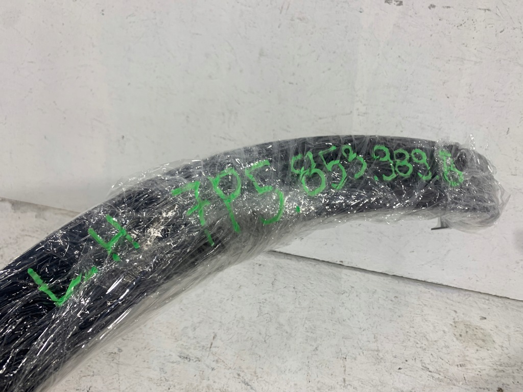 фото №6, Porsche cayenne 10-14 молдинг бампера ліва задня