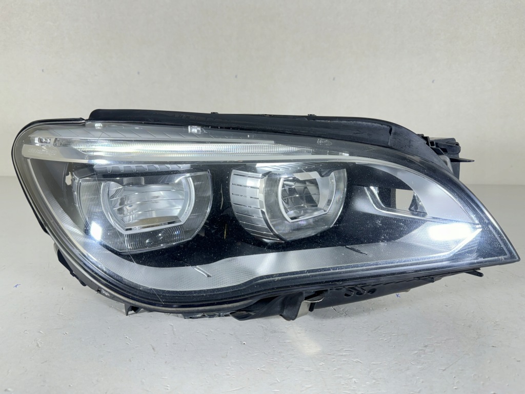 фото №1, Bmw 7 f01 f02 lift lci full led адаптивный лампа правая перед фара eur