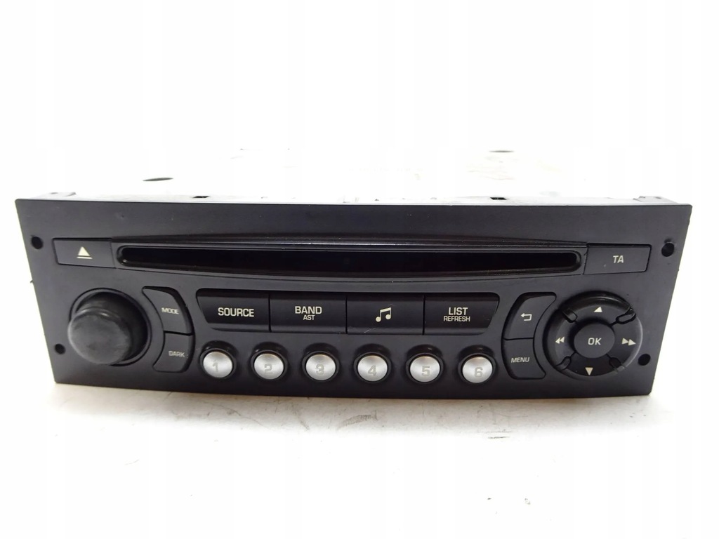 фото №1, Радіо cd citroen ds3