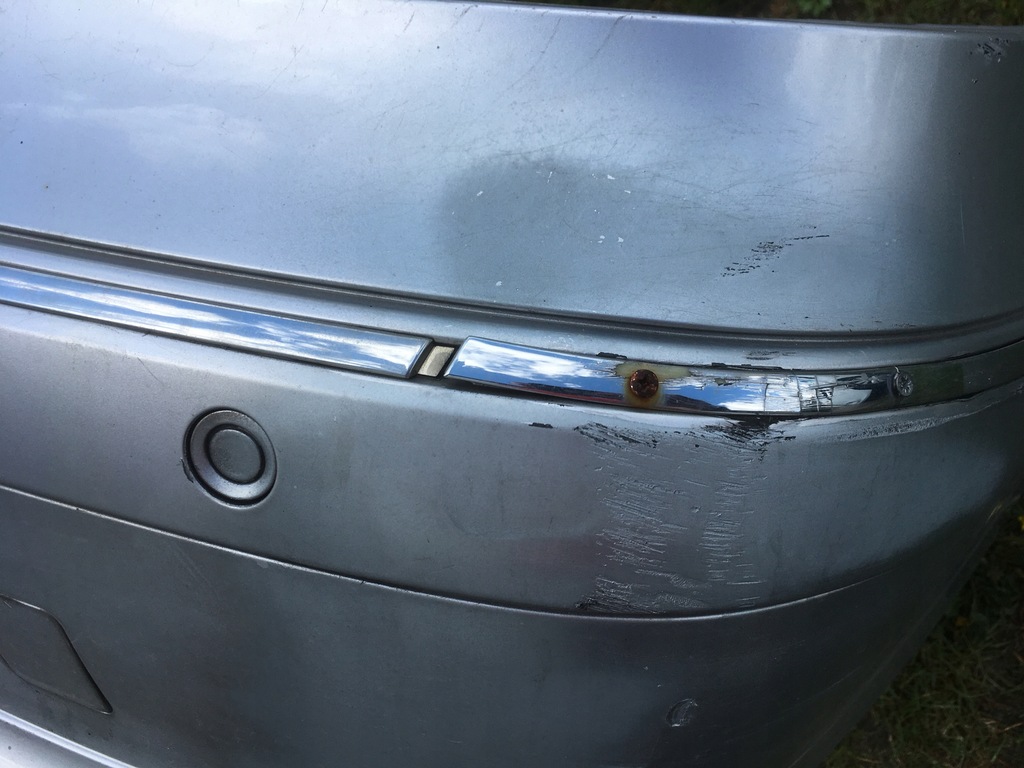 фото №8, Бампер задняя mercedes w211 avantgarde