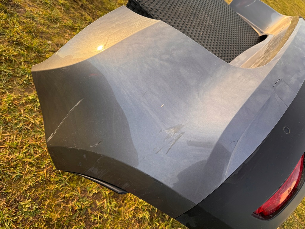 Бампер задняя задний scenic iv 4x pdc Оригинал