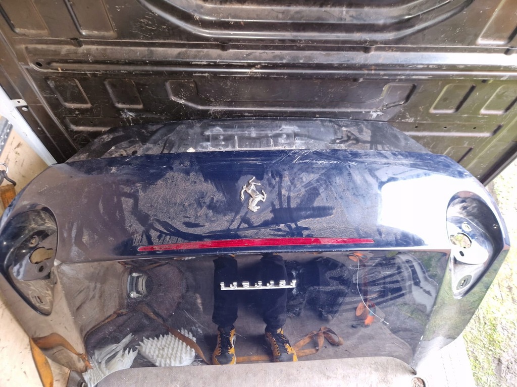 фото №2, Крышка багажника задняя капот ferrari california f149