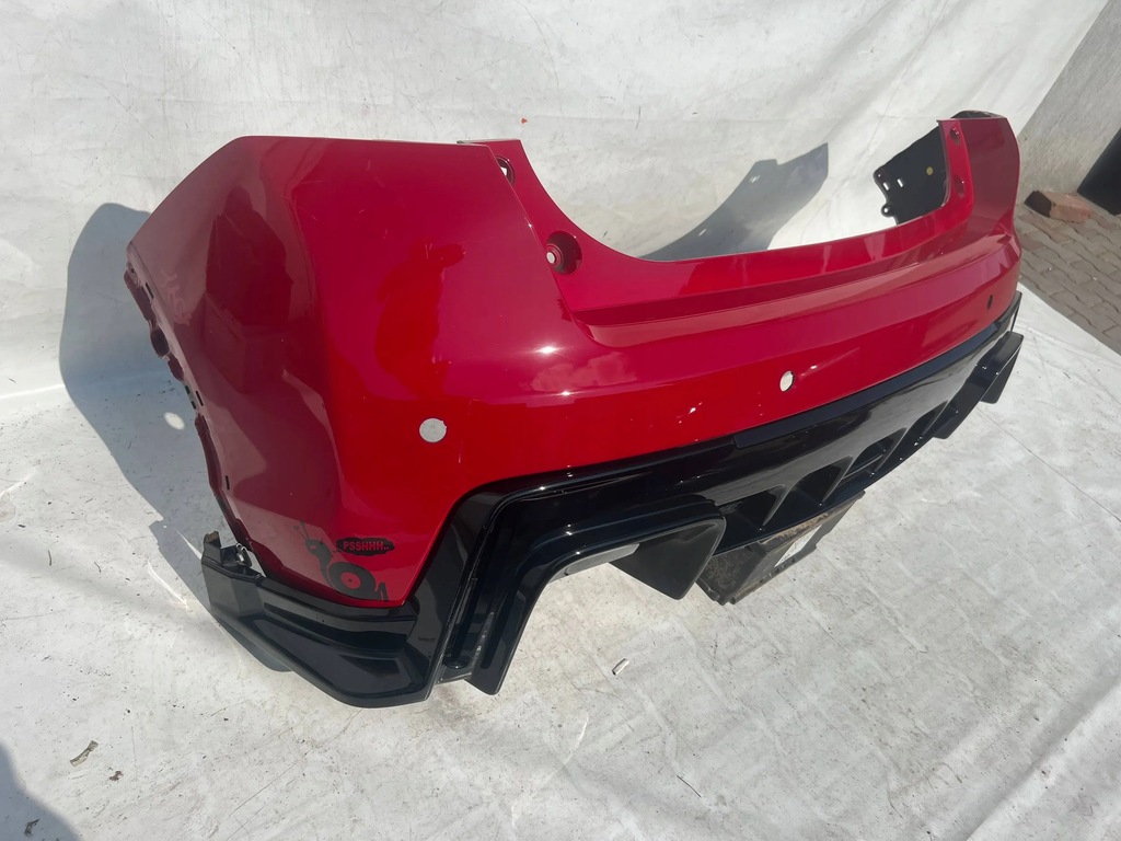 фото №4, Бампер honda civic ix type-r 2014 задняя задний