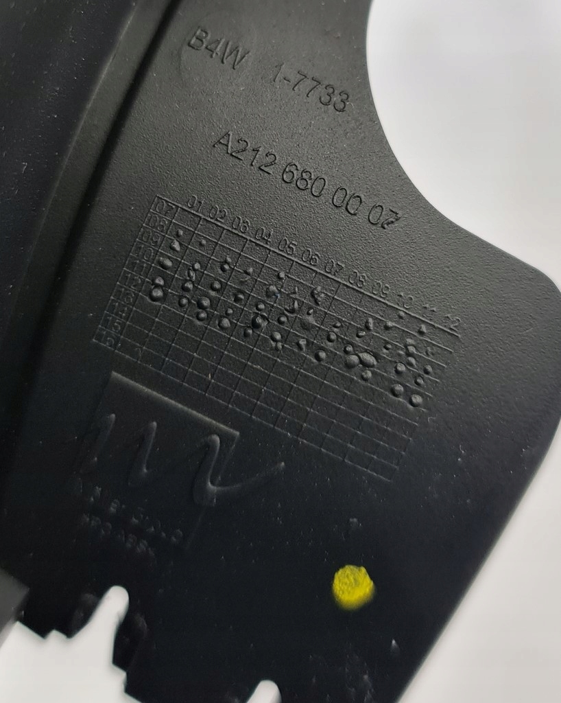 фото №6, Рамка защита спидометра mercedes w212 a2126800007