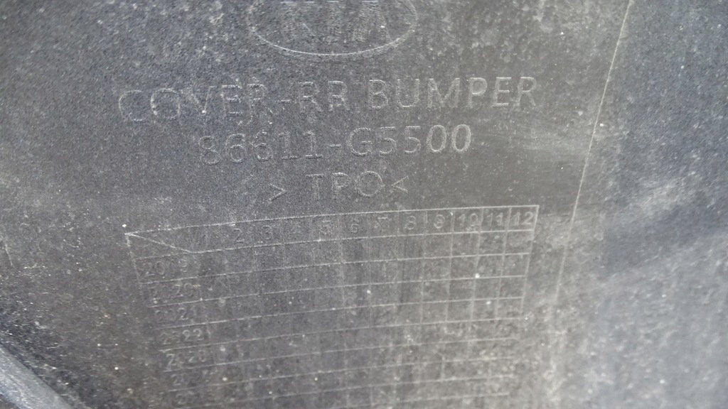 фото №8, Бампер задня kia niro 2019- lift