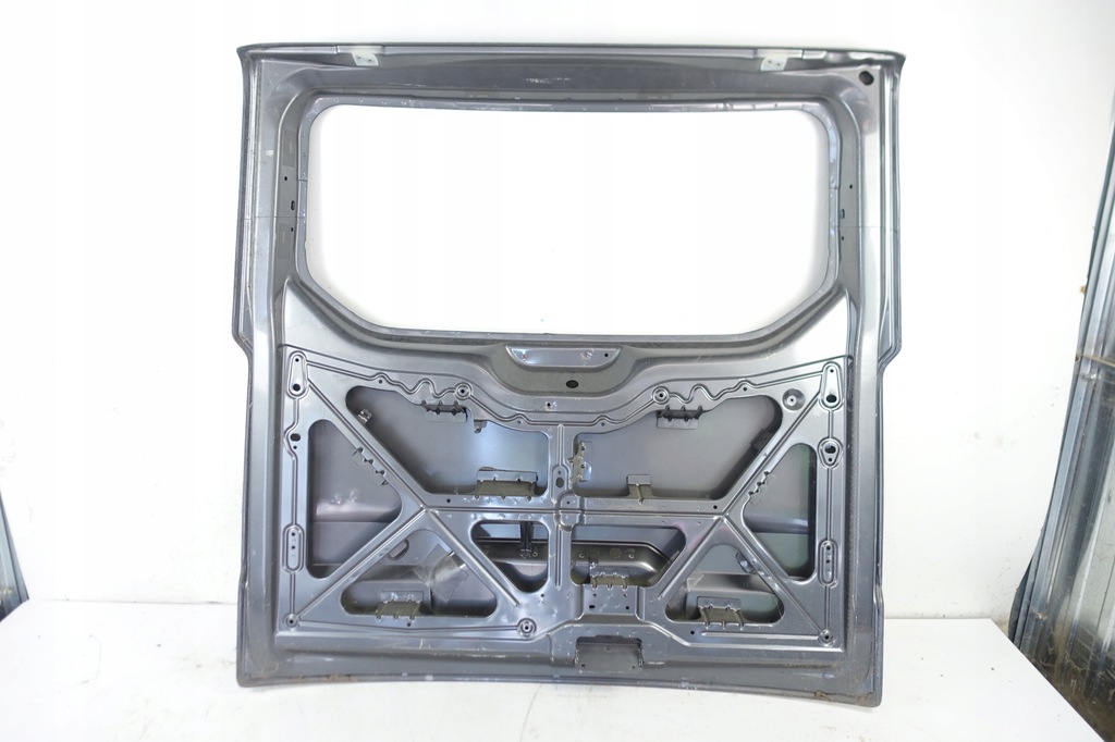 фото №10, Ford transit custom 2013- кришка кришка багажника багажника