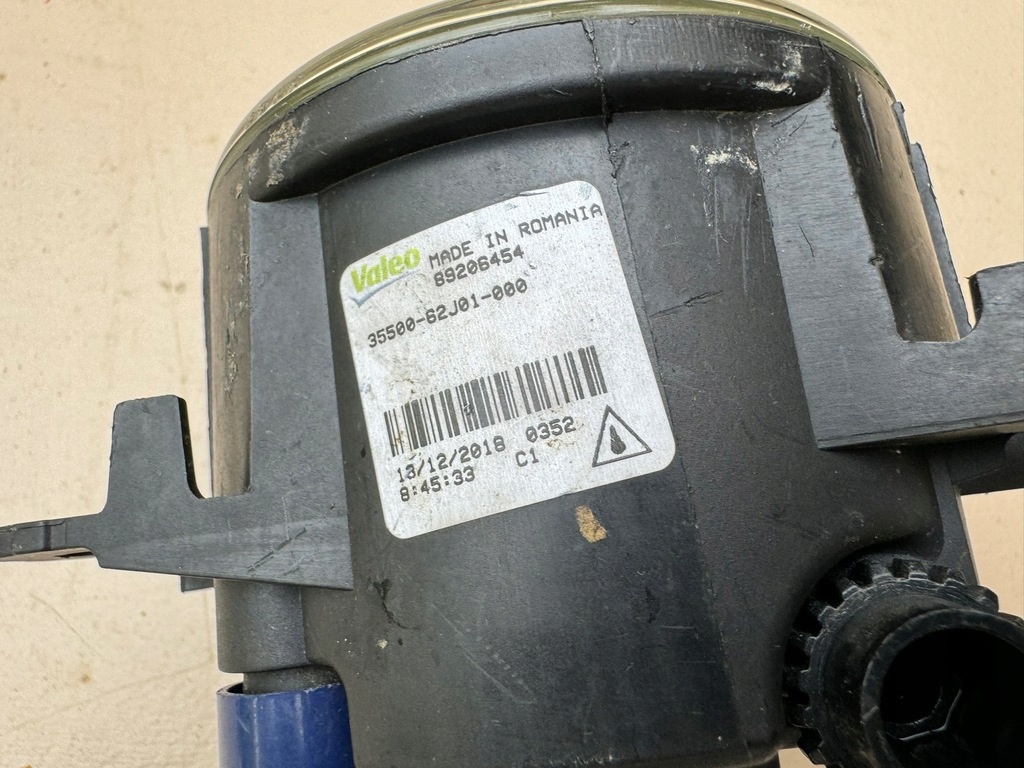 фото №15, Suzuki swift 6 vi 17-24r лампа протитуманна обшивка універсальна