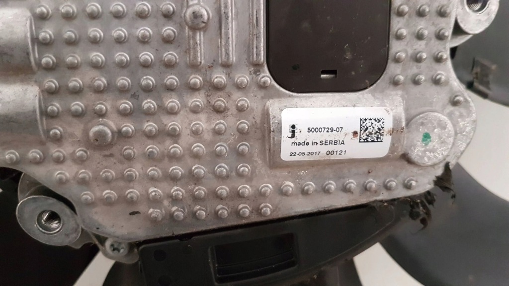 фото №6, 2017 land rover discovery sport вентилятор вентилятора радиатора 500072907