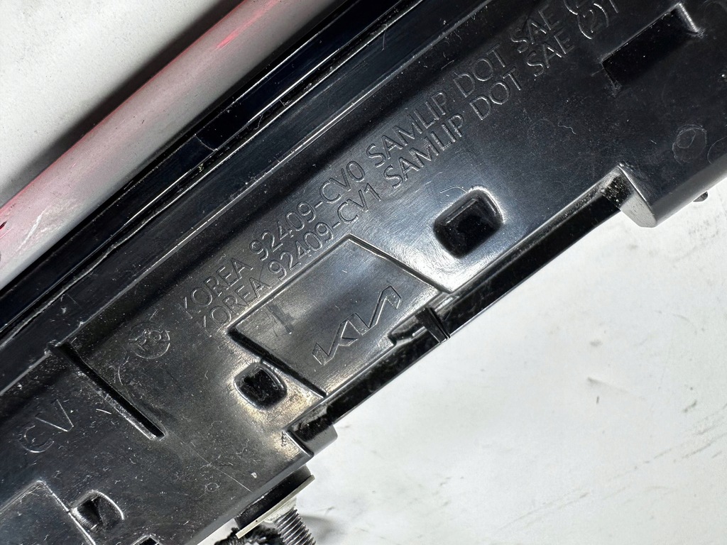 фото №5, Ev6 лампа задня задня w kalpę led