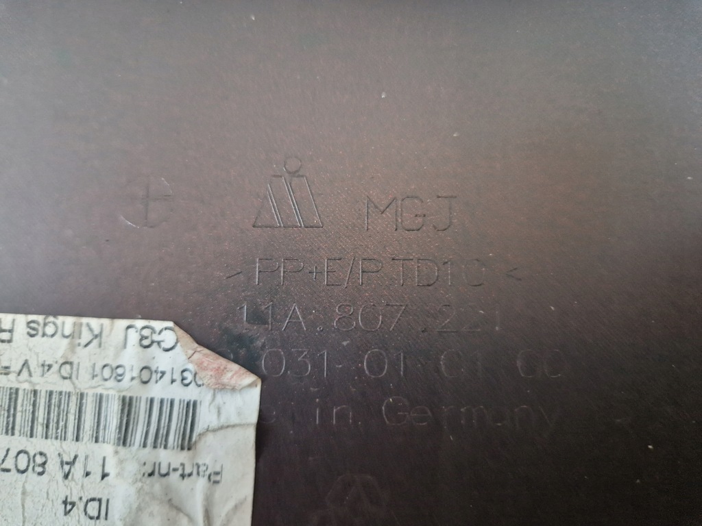 фото №10, Vw id.4 id4 бампер передний перед 11a807221