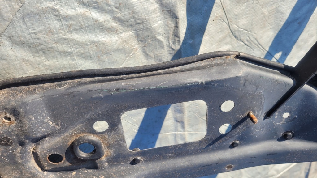 фото №7, Kia soul 08-11 pas передний усилитель передний // 497